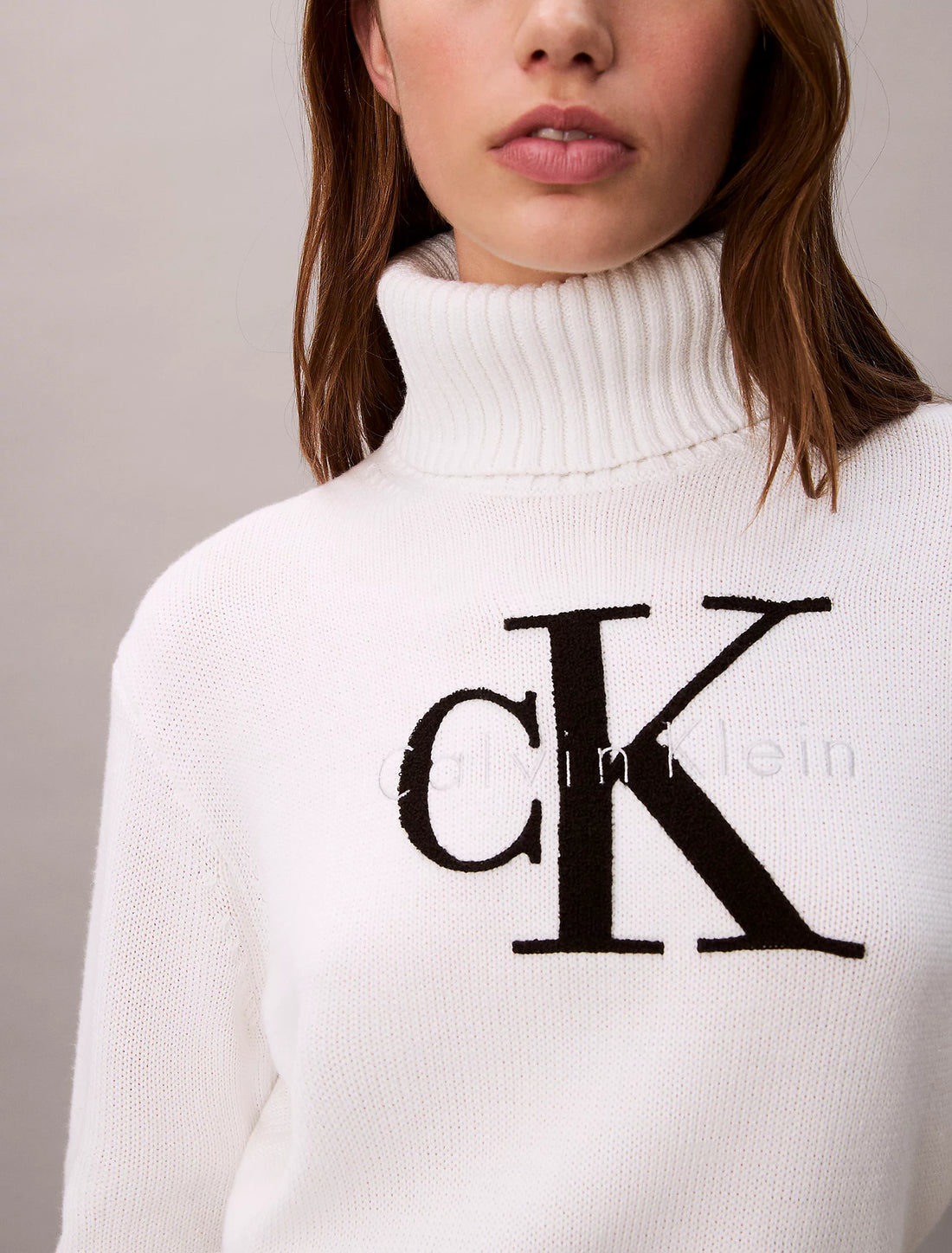 Maglione a collo alto Calvin Klein