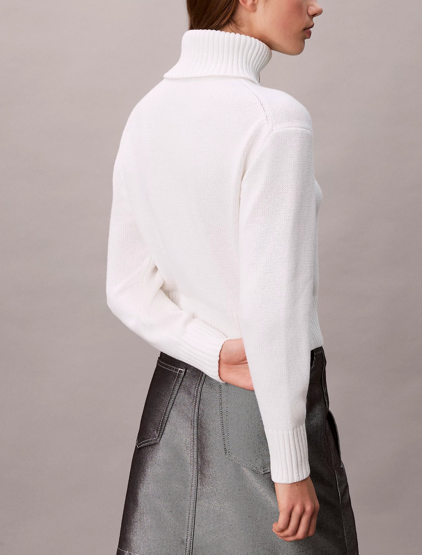 Maglione a collo alto Calvin Klein