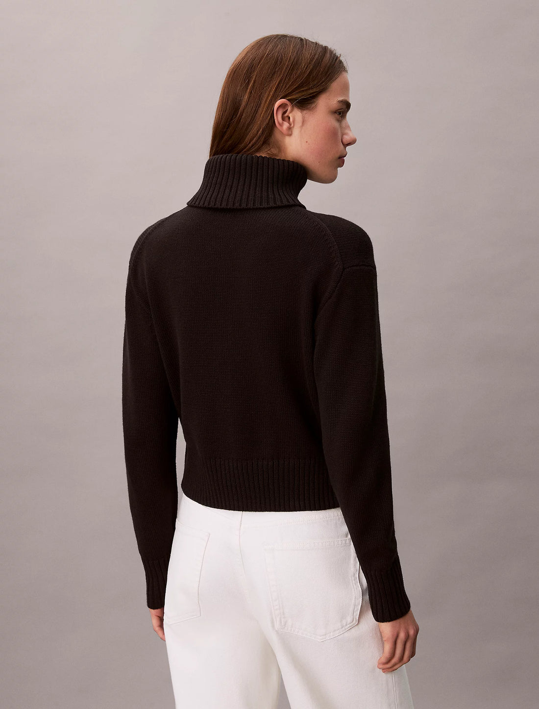 Maglione collo alto Calvin Klein