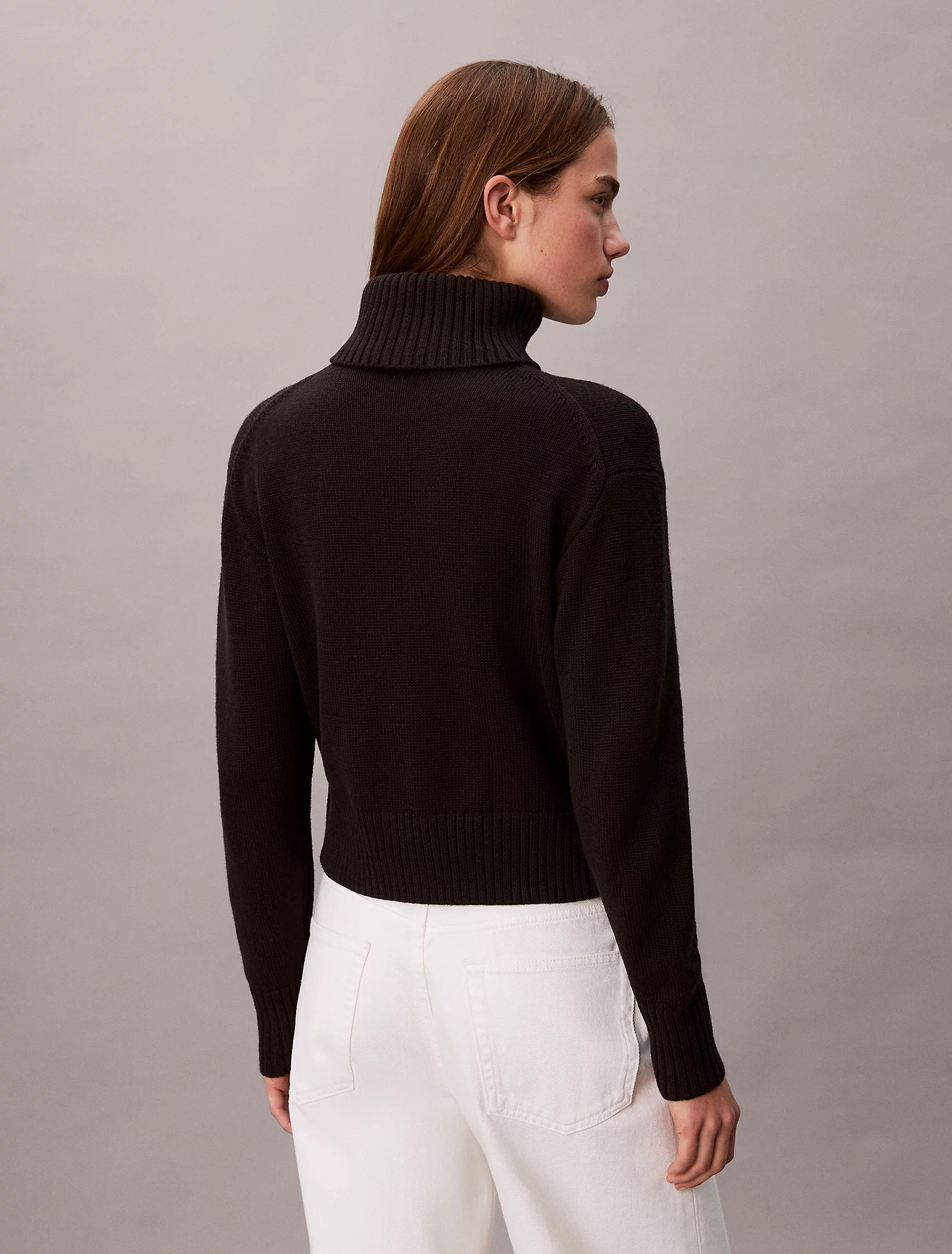 Maglione collo alto Calvin Klein