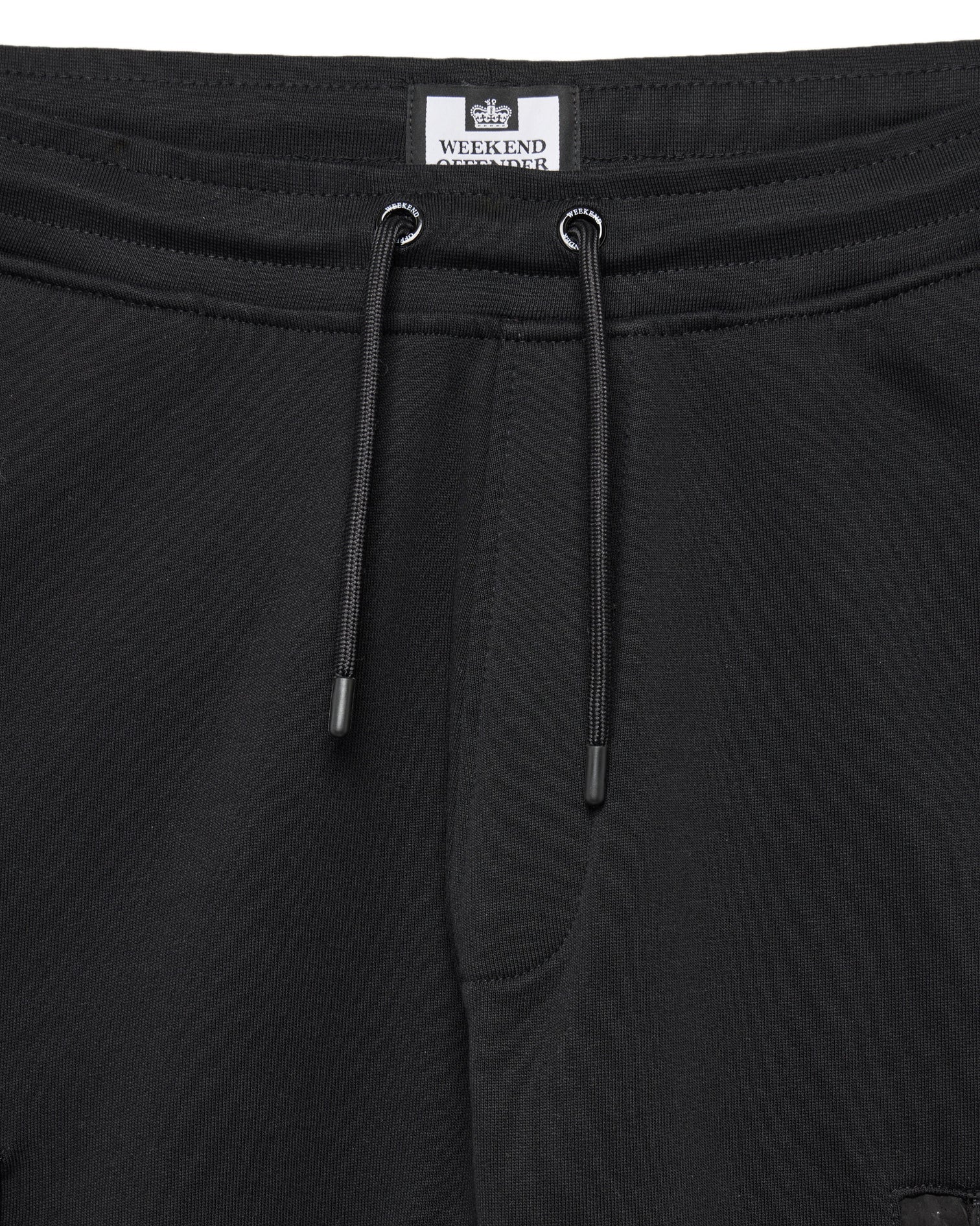 Pantaloni jogger Lippi Weekend Offender black