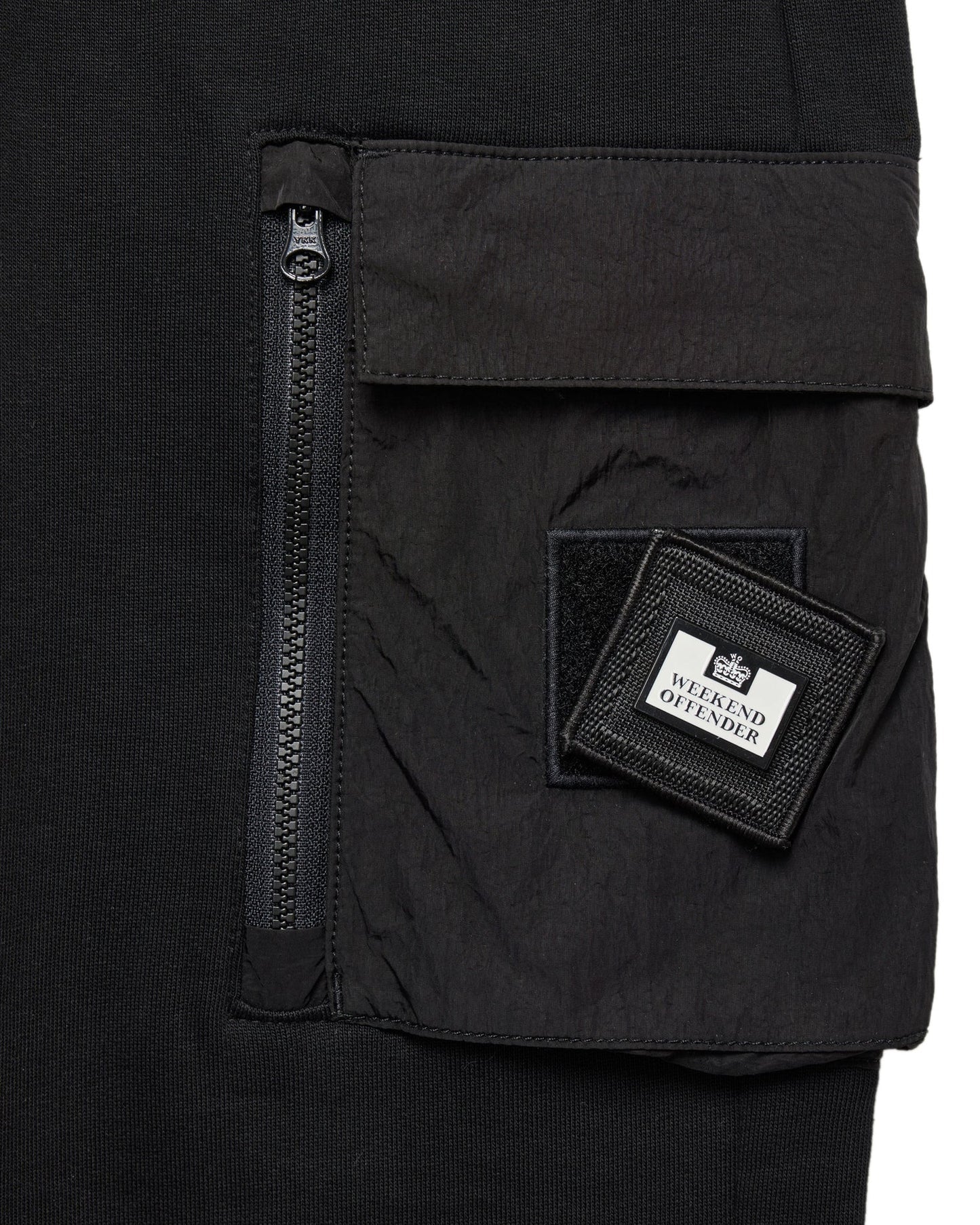 Pantaloni jogger Lippi Weekend Offender black