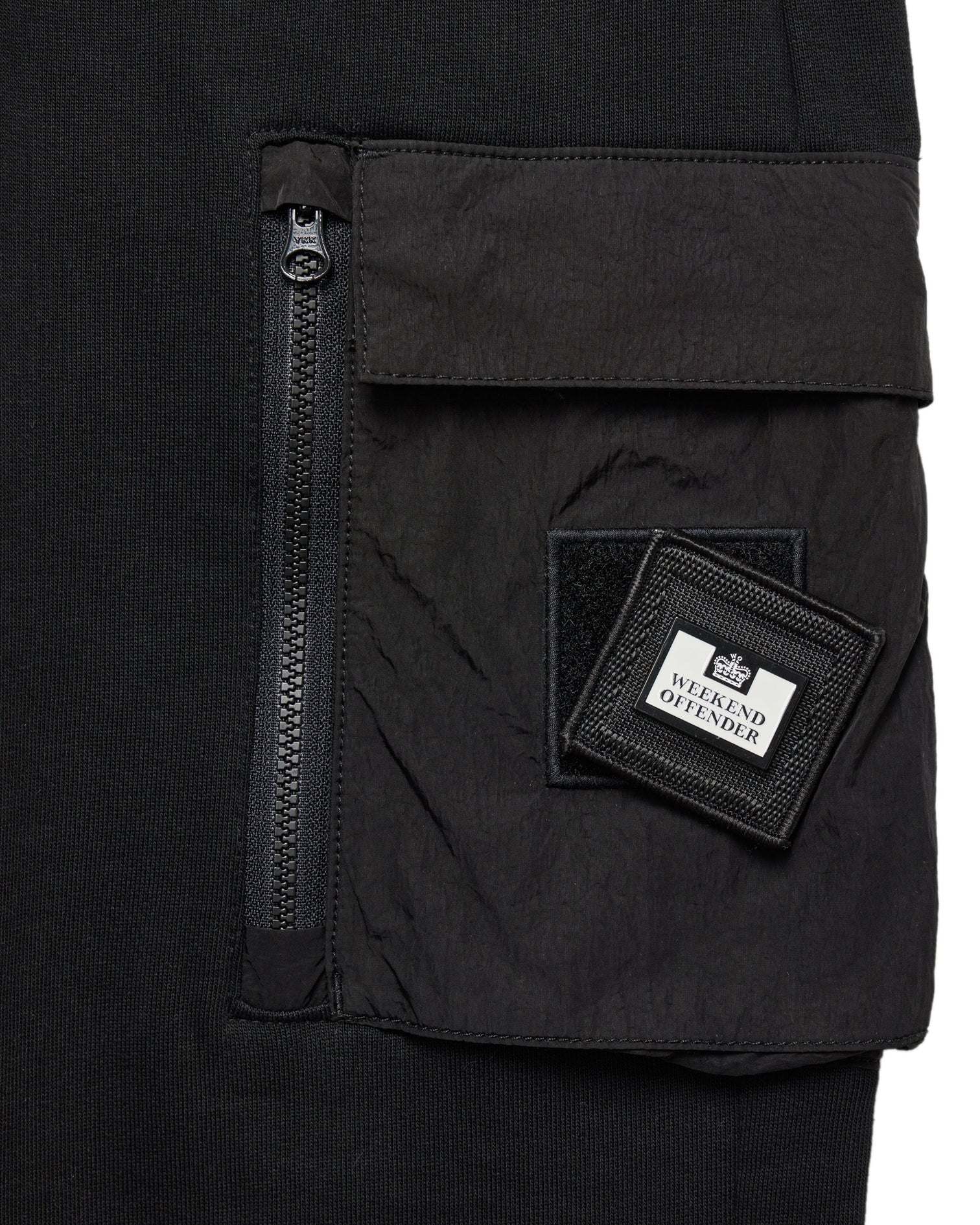 Pantaloni jogger Lippi Weekend Offender black