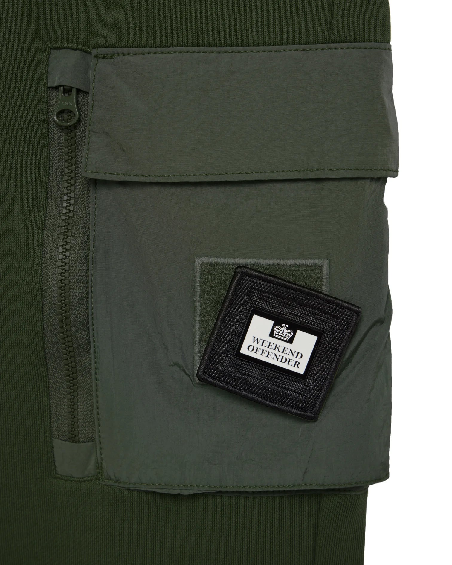 Pantaloni jogger Lippi Weekend Offender Verde Scuro