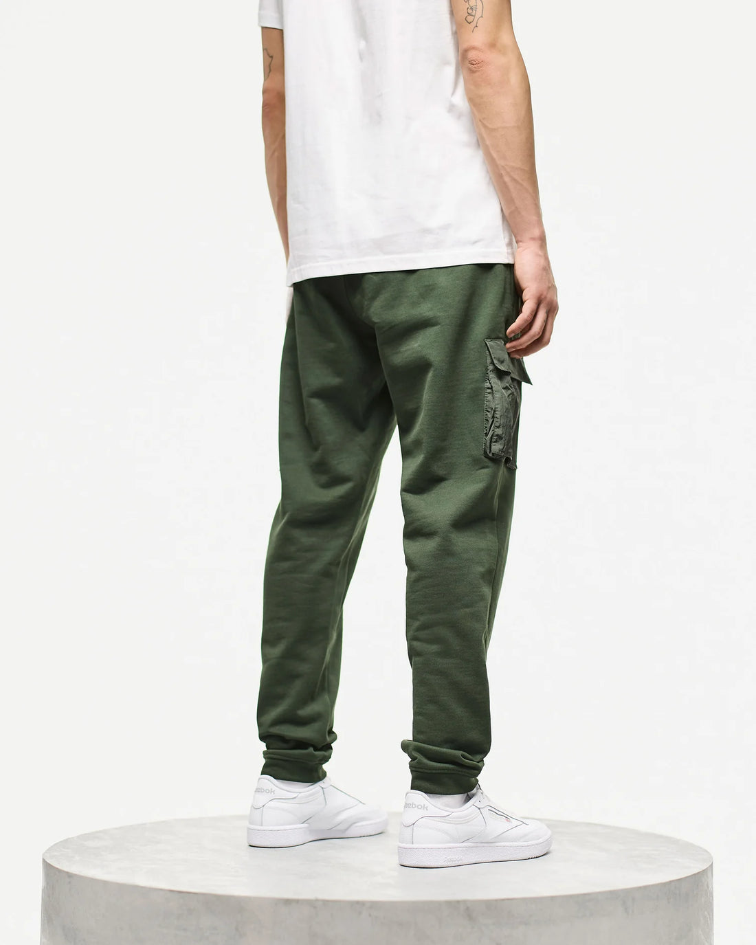 Pantaloni jogger Lippi Weekend Offender Verde Scuro