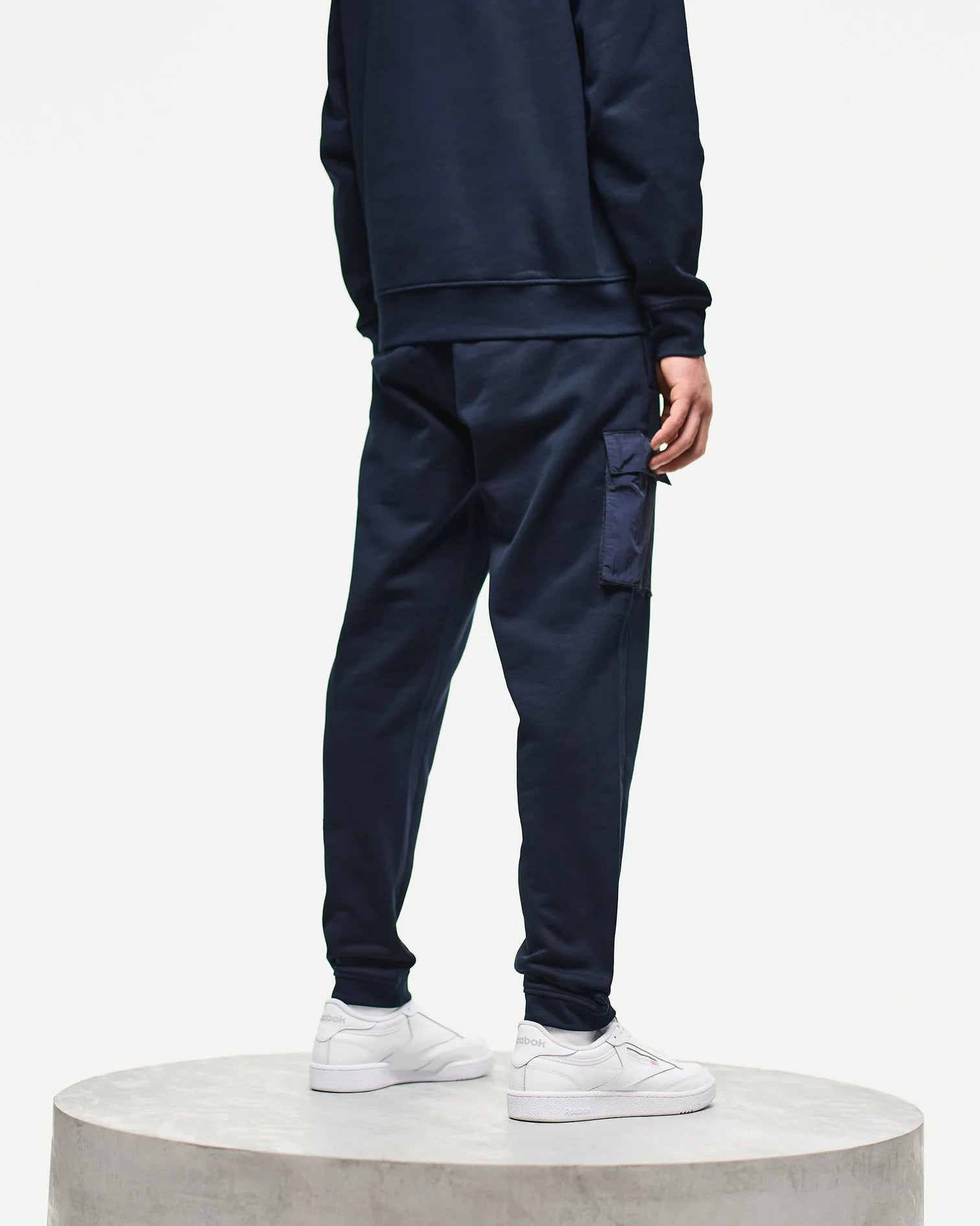 Pantaloni jogger Lippi Weekend Offender blu navy