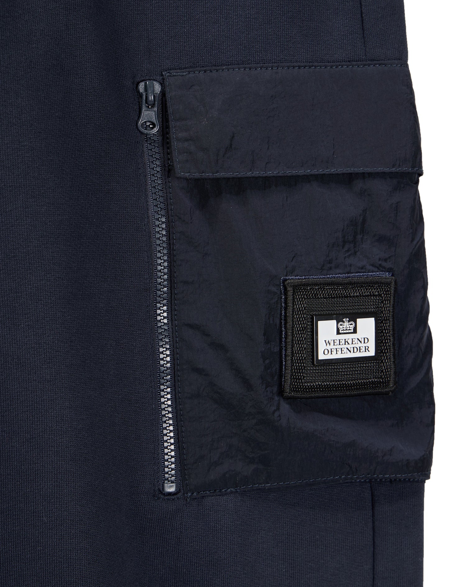 Pantaloni jogger Lippi Weekend Offender blu navy