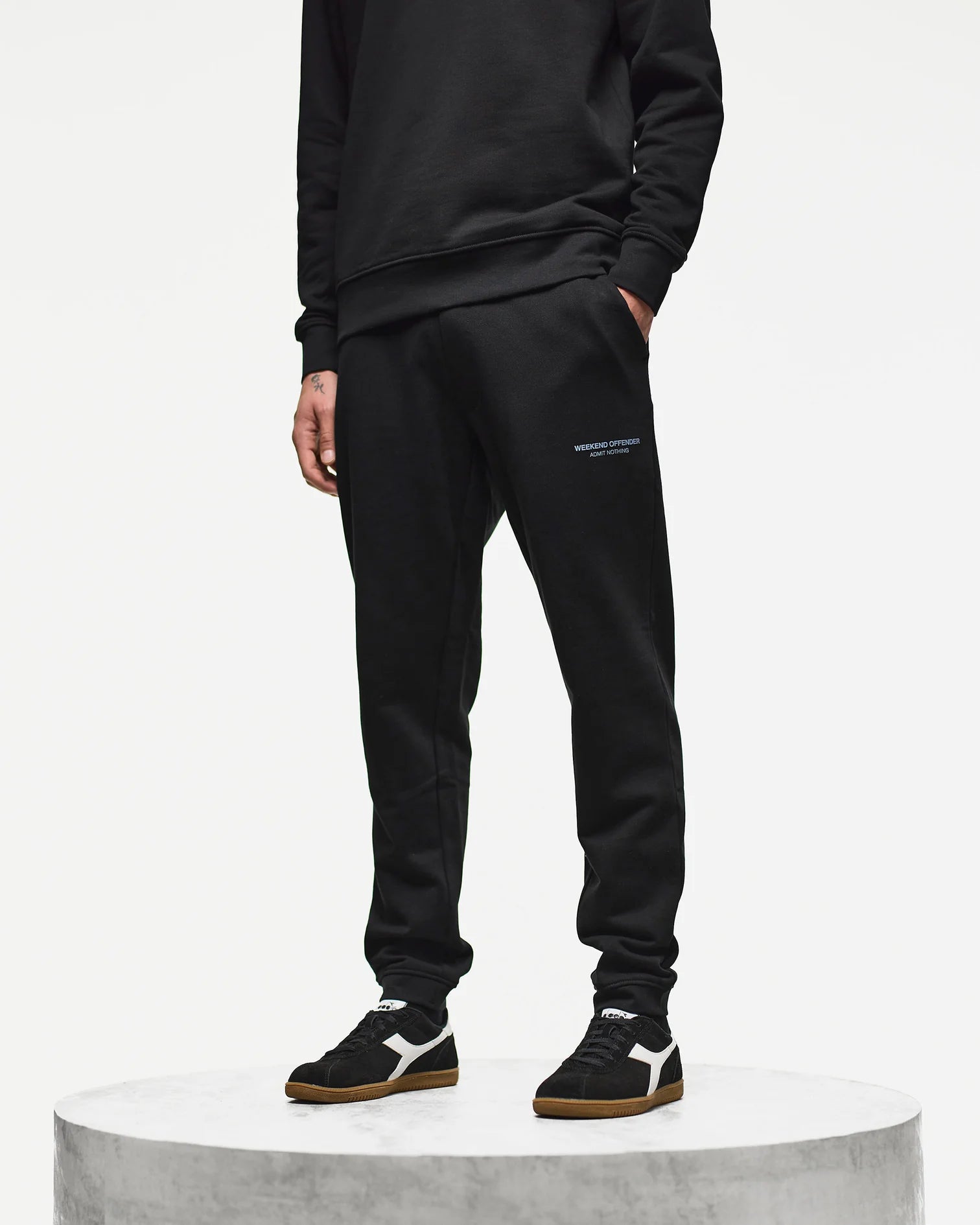 Pantalone Santana jogger Weekend Offender Black