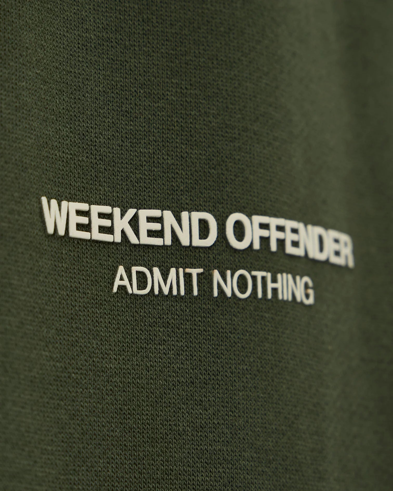 Pantalone Santana jogger Weekend Offender Verde Scuro