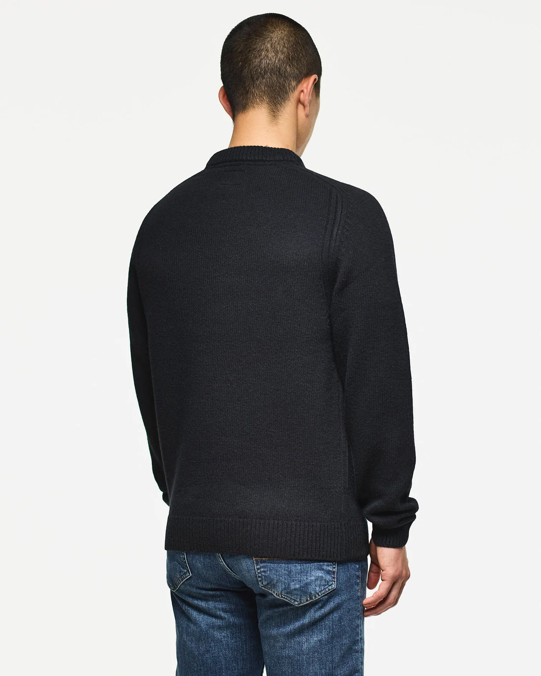 Maglione in lana Zagreb Weekend Offender Black