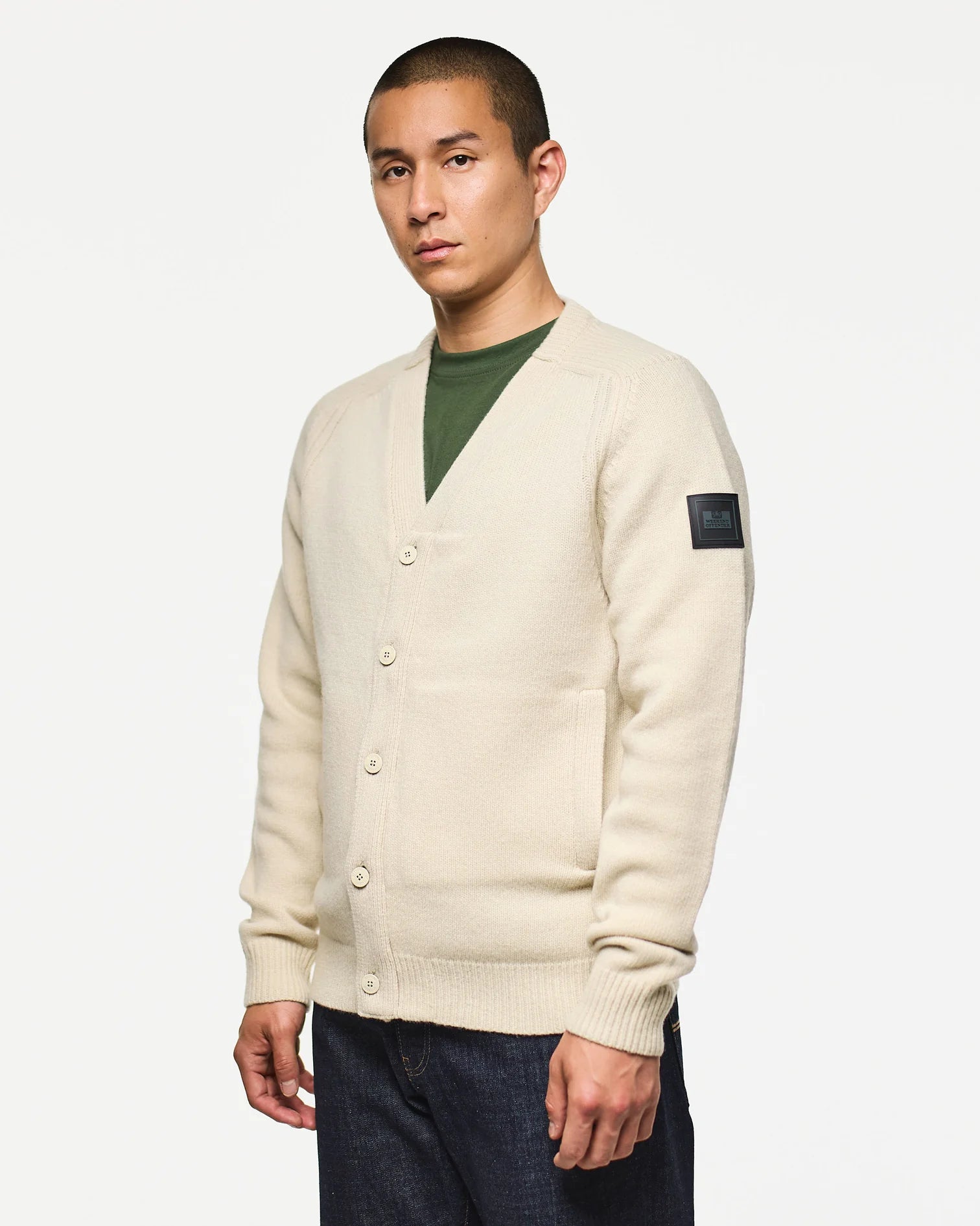 Cardigan in lana Lauda Weekend offender