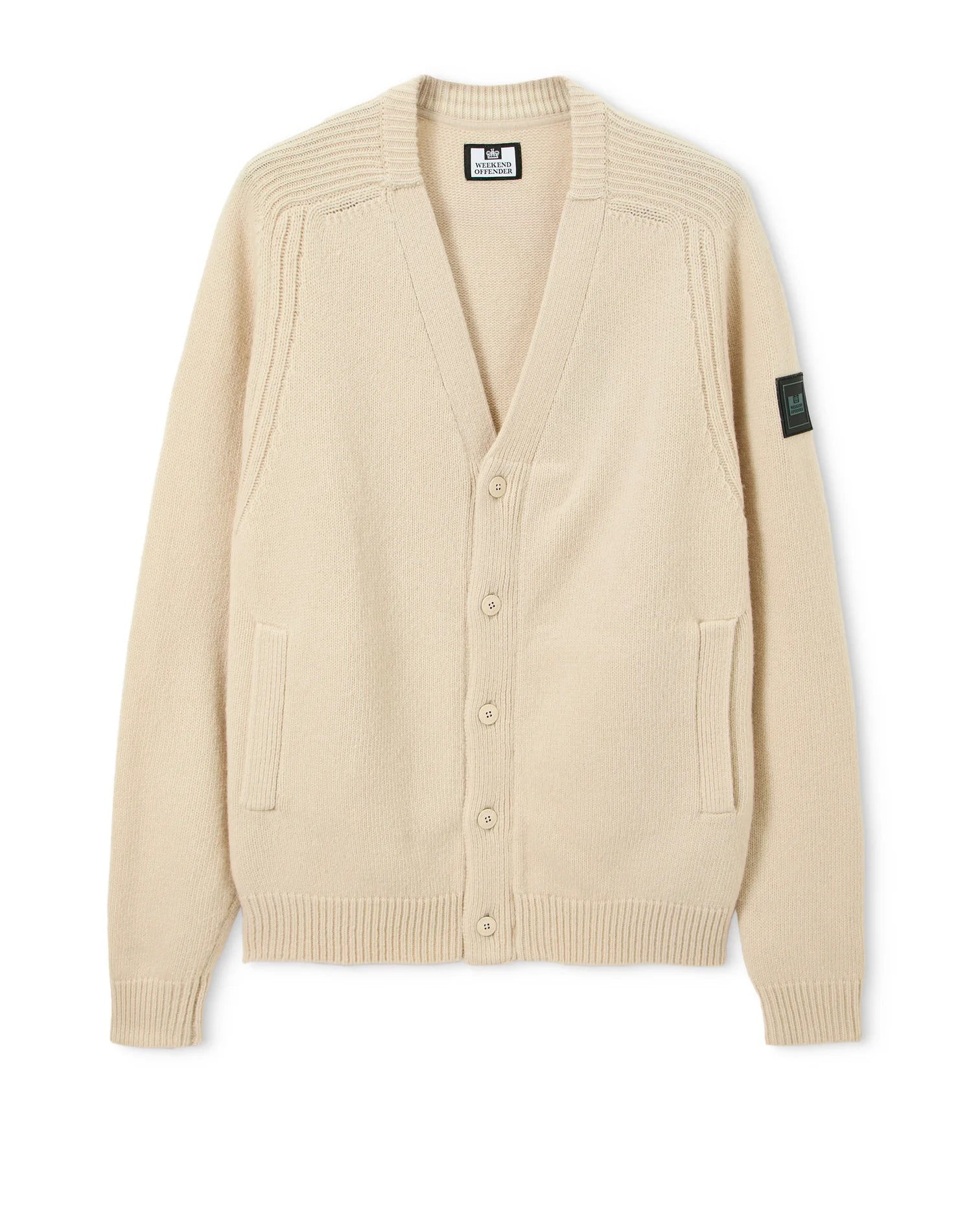 Cardigan in lana Lauda Weekend offender