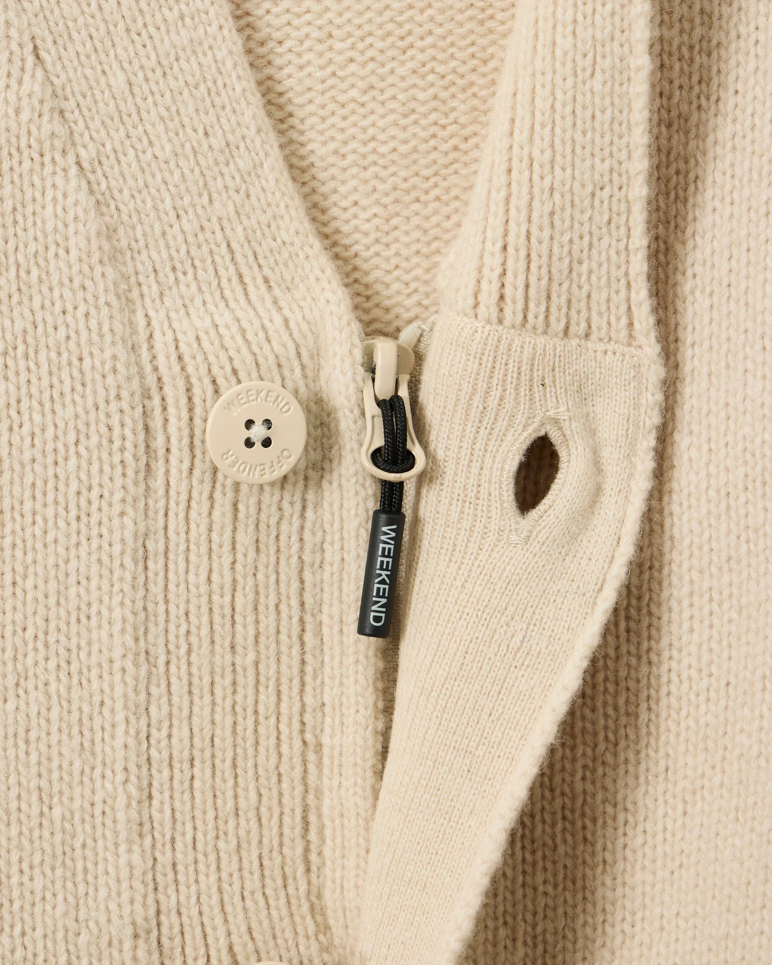 Cardigan in lana Lauda Weekend offender