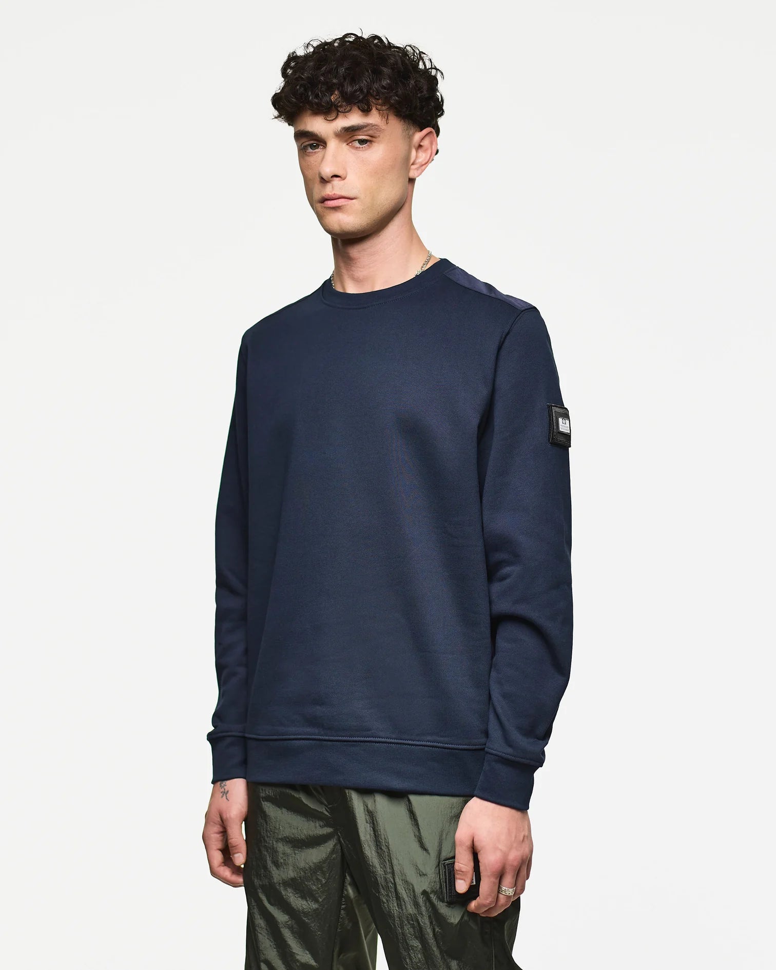 Felpa FBomb Weekend Offender blu navy