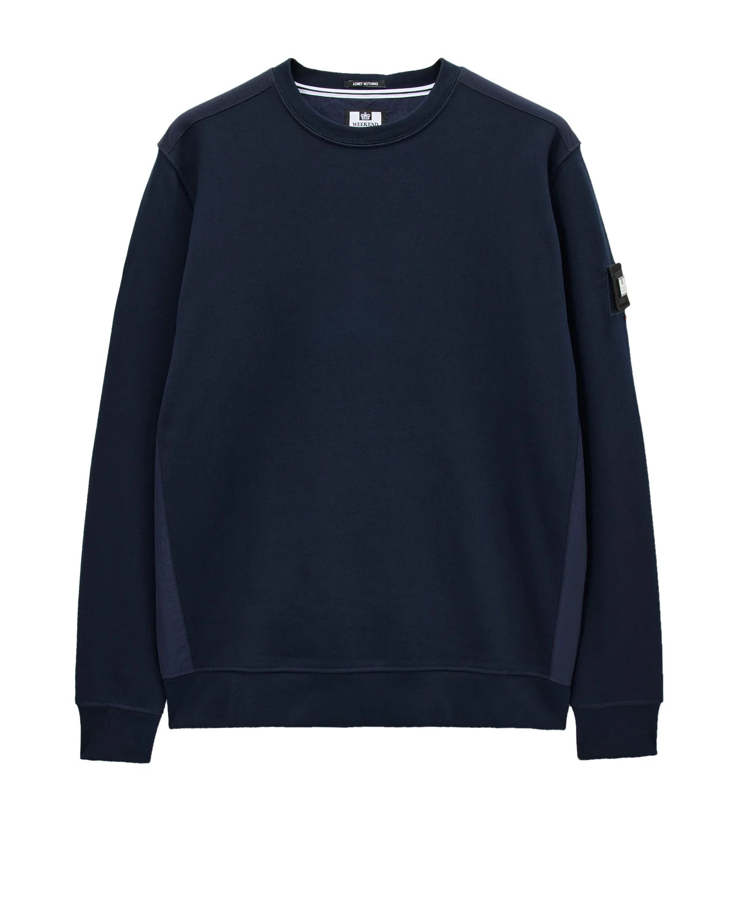 Felpa FBomb Weekend Offender blu navy