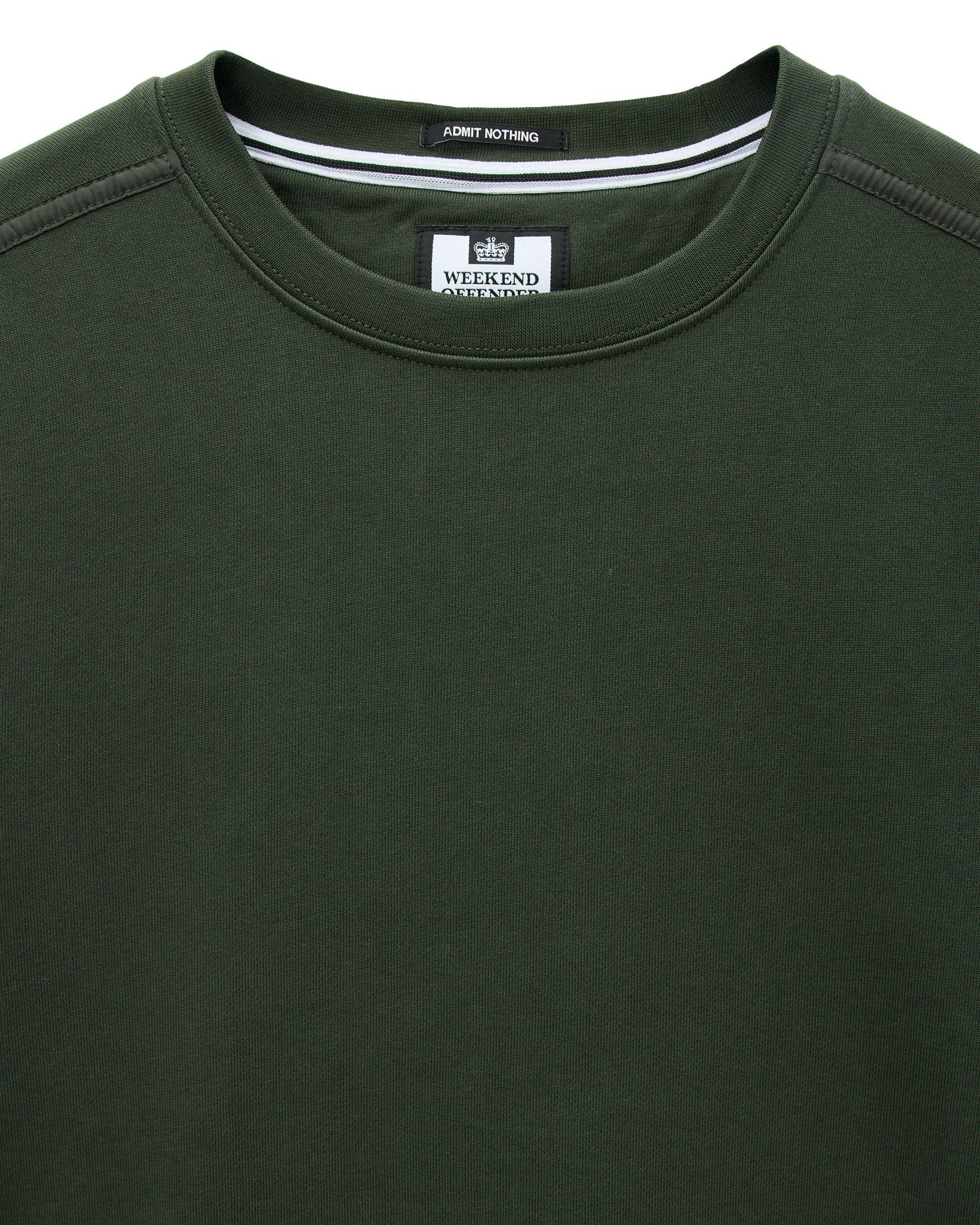 Felpa Thunder Weekend Offender Verde Scuro