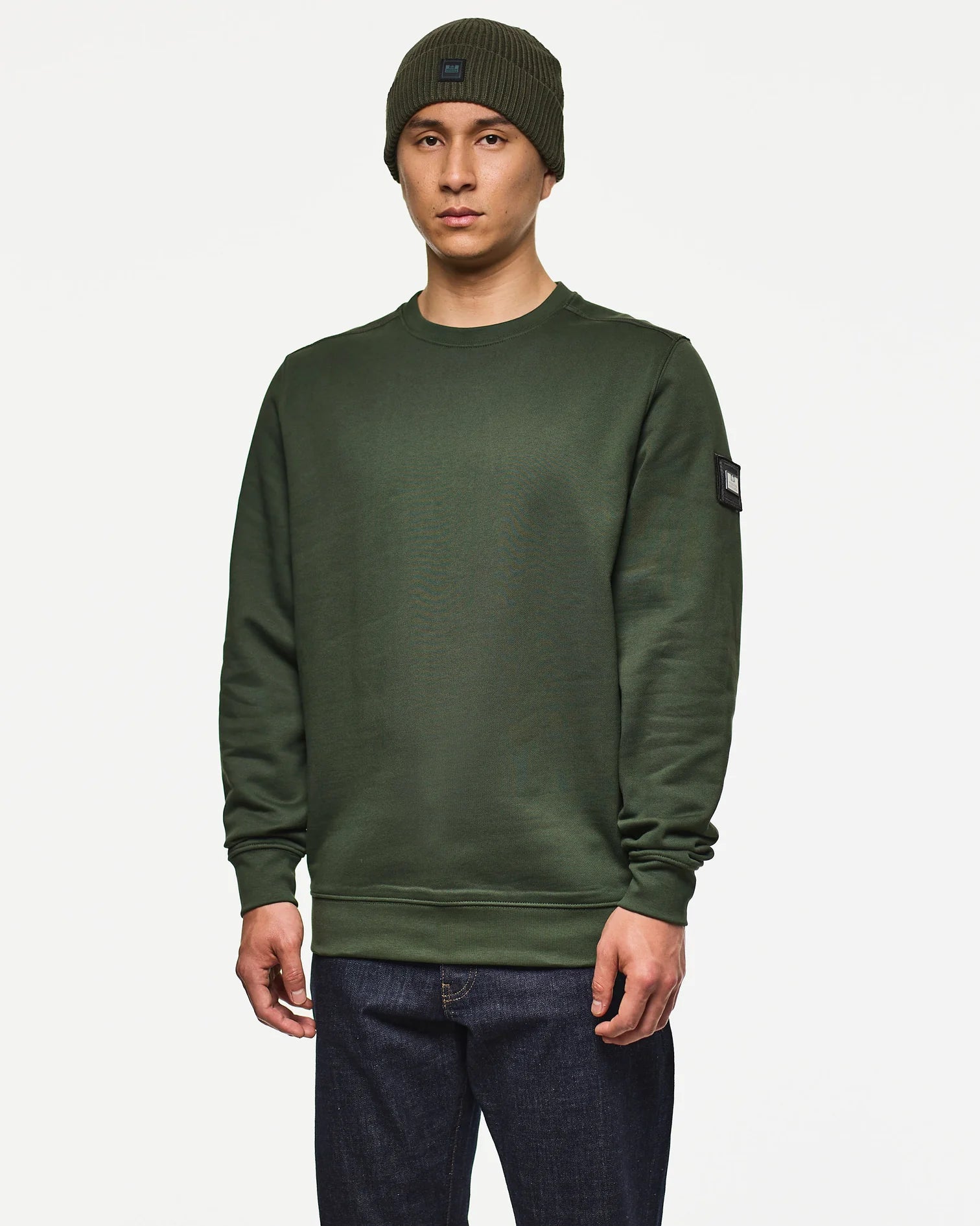 Felpa Thunder Weekend Offender Verde Scuro