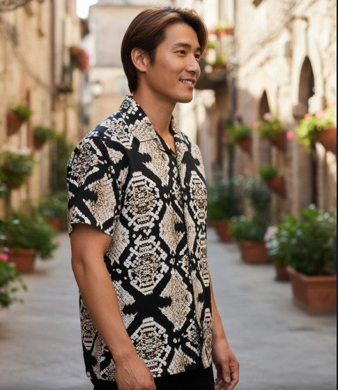 CAMICIA SNAKE