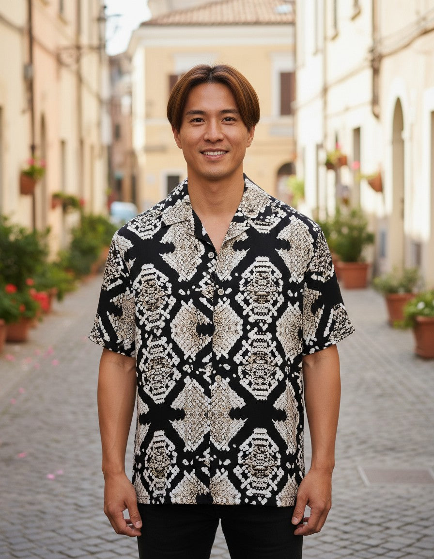 CAMICIA SNAKE