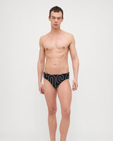COSTUME DA BAGNO A SLIP MOSCHINO