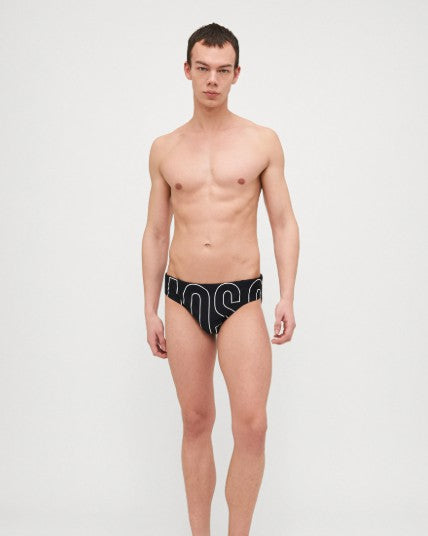 COSTUME DA BAGNO A SLIP MOSCHINO