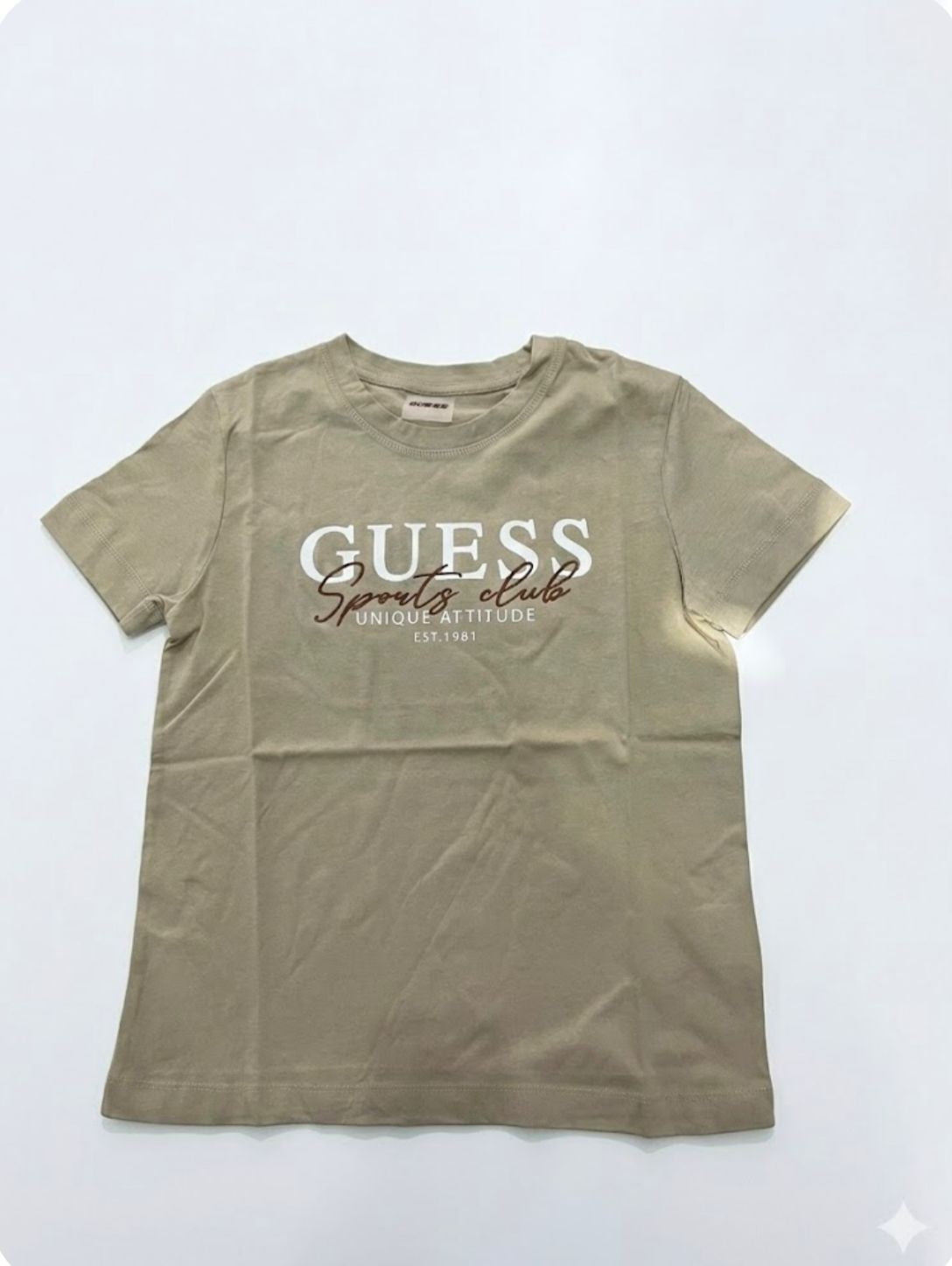 T-SHIRT GUESS