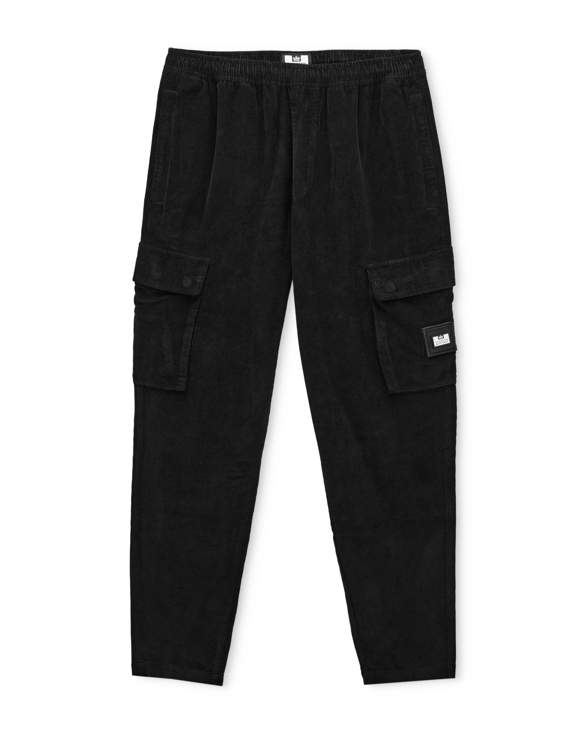 Pantaloni tecnici in cordoncino Zanardi Weekend Offender Black