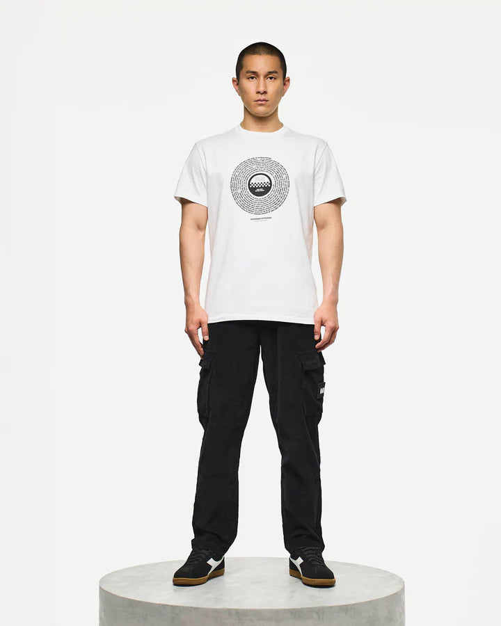 Pantaloni tecnici in cordoncino Zanardi Weekend Offender Black