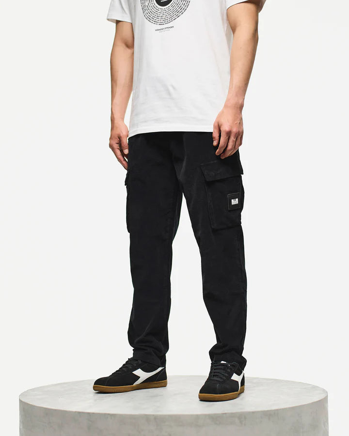 Pantaloni tecnici in cordoncino Zanardi Weekend Offender Black