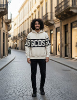 FELPA CON CAPPUCCIO GCDS