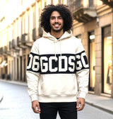 FELPA CON CAPPUCCIO GCDS