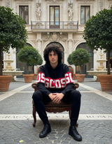 FELPA CON CAPPUCCIO GCDS