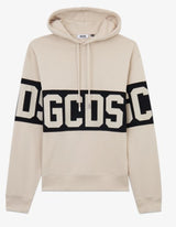 FELPA CON CAPPUCCIO GCDS