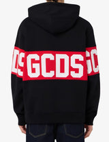 FELPA CON CAPPUCCIO GCDS