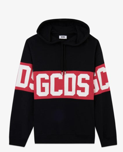 FELPA CON CAPPUCCIO GCDS