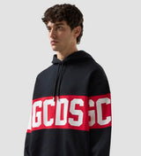 FELPA CON CAPPUCCIO GCDS