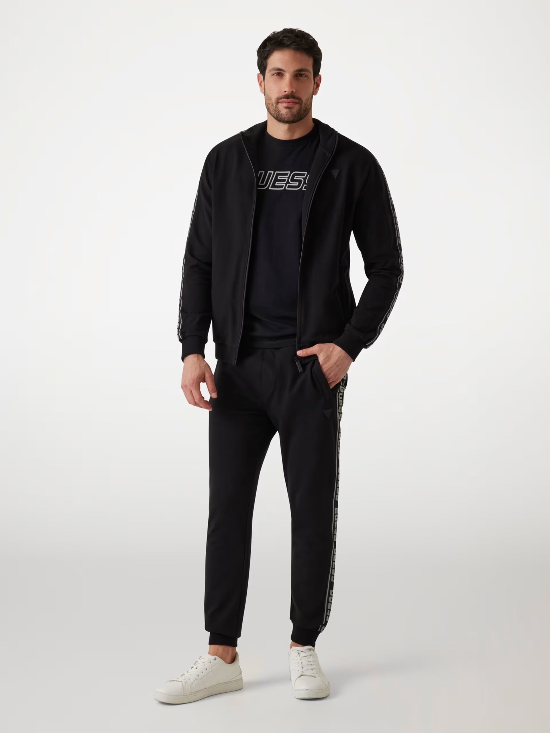 Pantaloni tecnici in cordoncino Zanardi Weekend Offender Black
