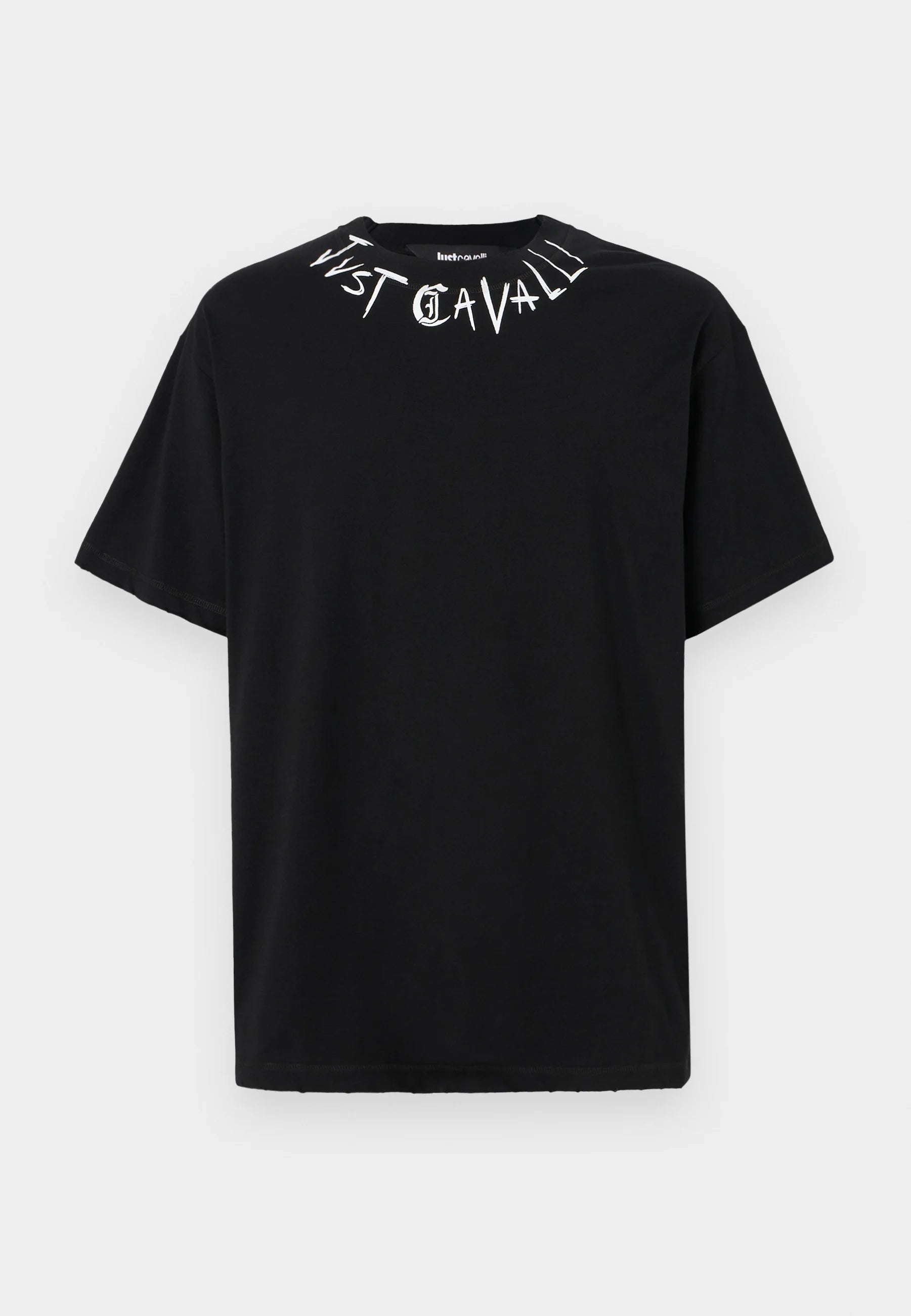 T-Shirt Just Cavalli logo collo