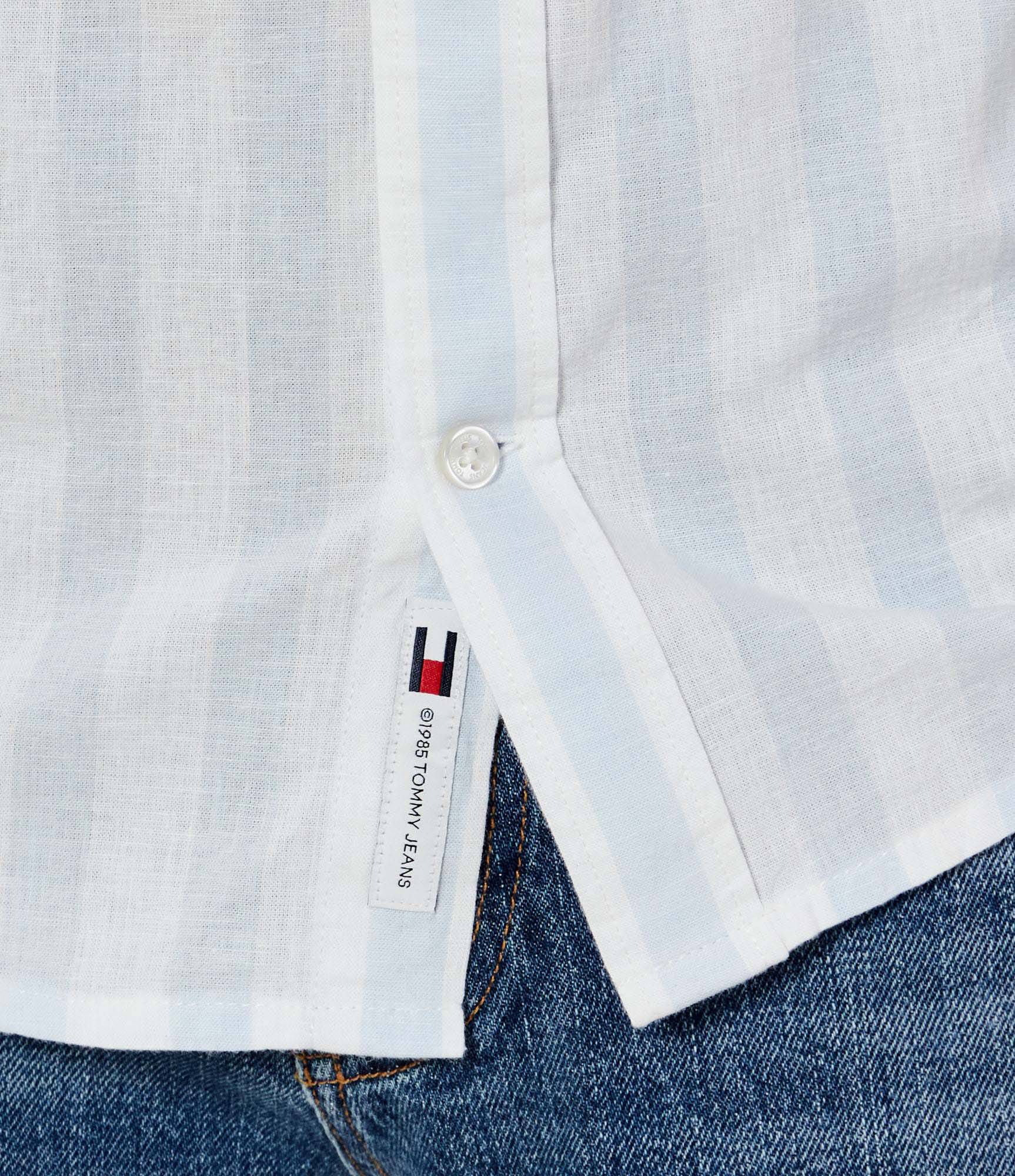 Camicia in lino Tommy Jeans