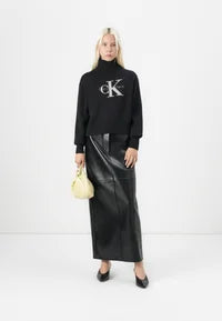 Maglione collo alto Calvin Klein