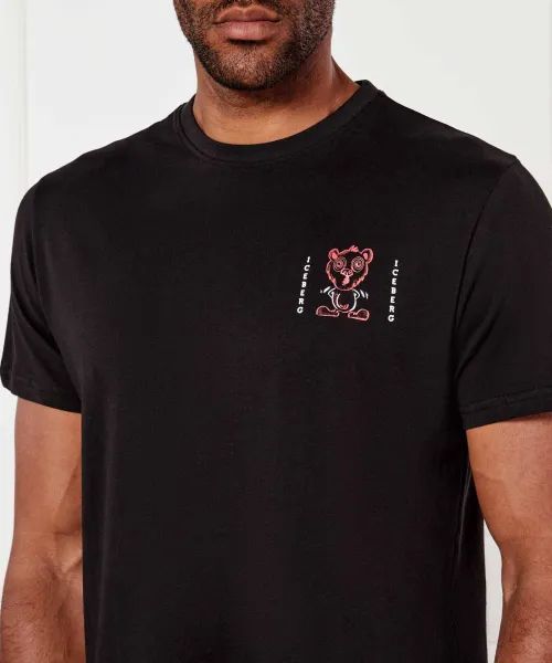 T-shirt Iceberg beachwear