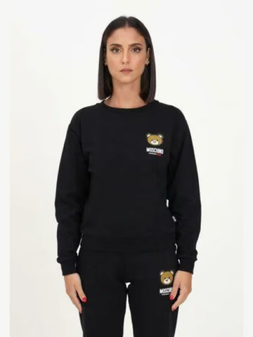 Moschino felpa bianca donna