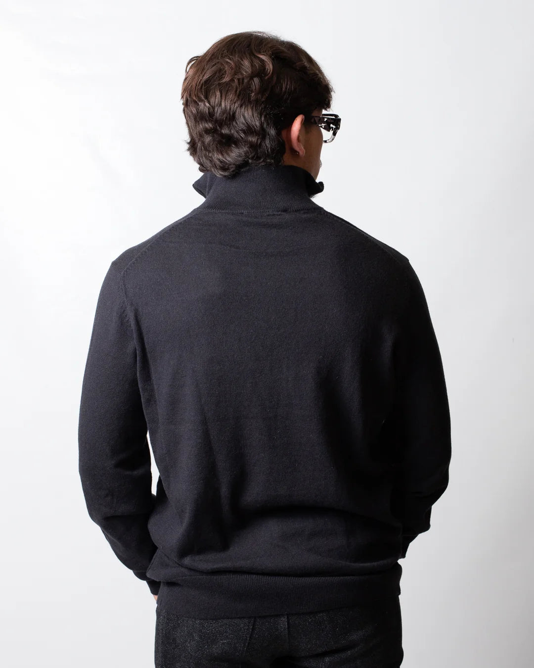 Maglione mezza zip Richmond