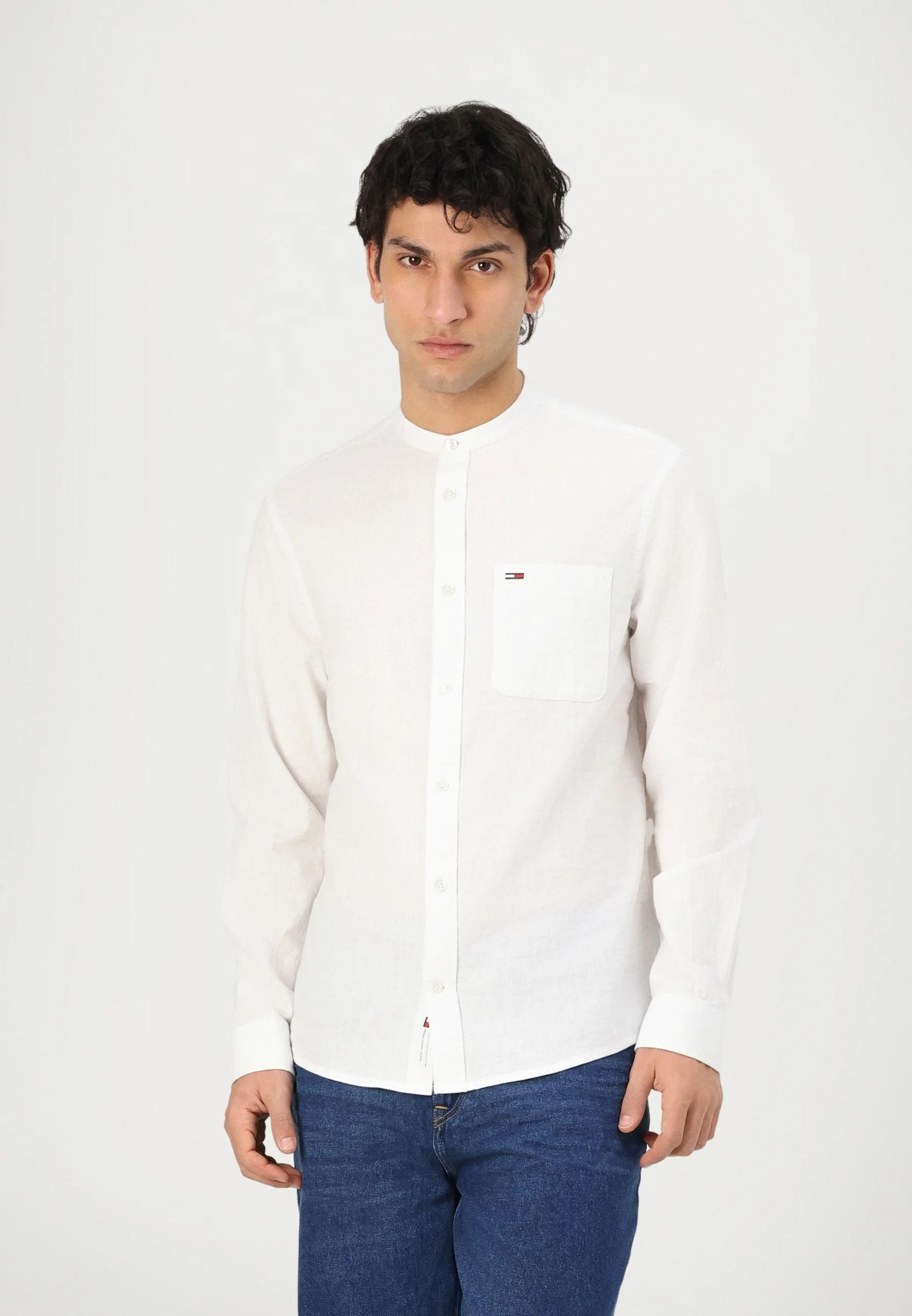 Camicia in puro lino Tommy Jeans