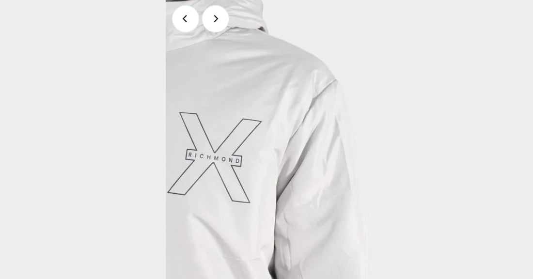 Giubbotto Richmond reversibile