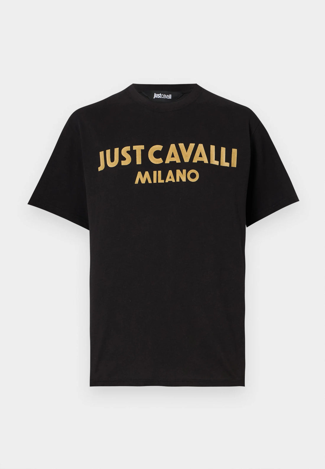 T-Shirt Just Cavalli logo velluto