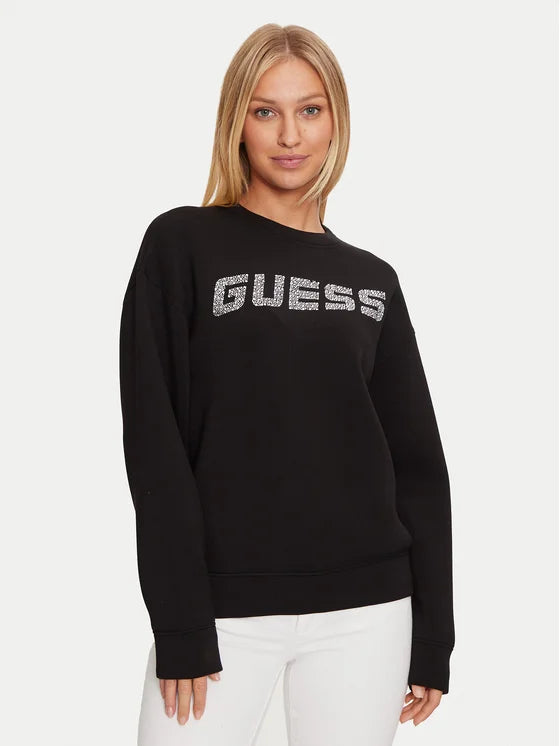 Felpa guess donna