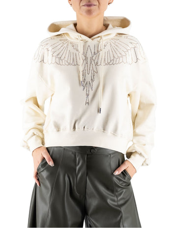 Felpa con cappuccio Marcelo Burlon