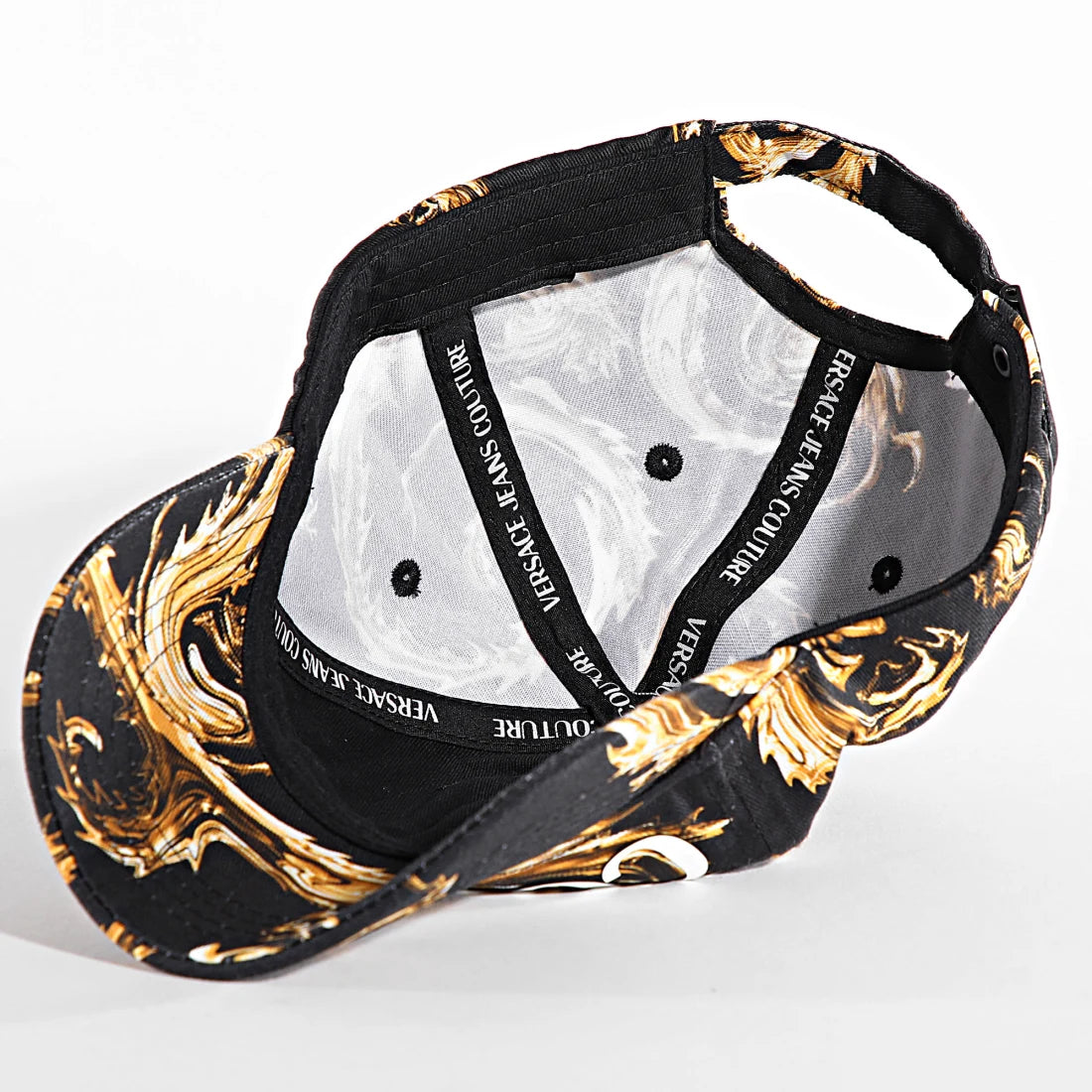 Cappello con visiera Versace Jeans Couture